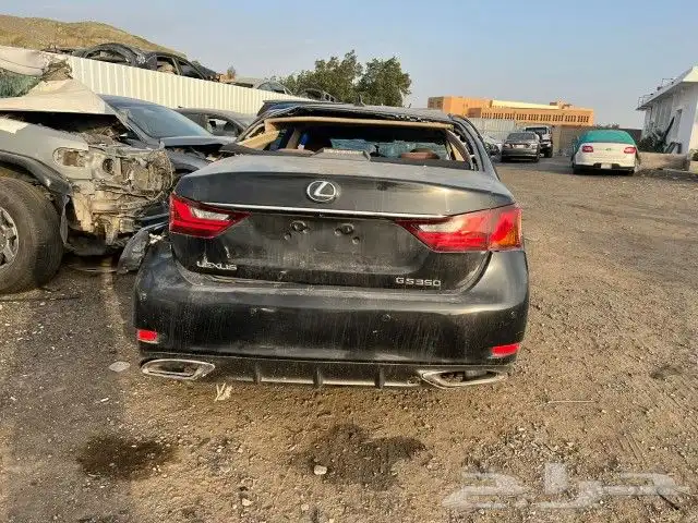 لكزس Gs350 تشليح قطع غيار لكزس 0