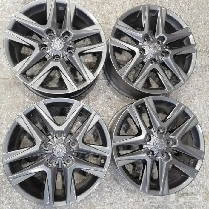 جنوط جيب لكزس مقاس 20 اصلي وكاله 15