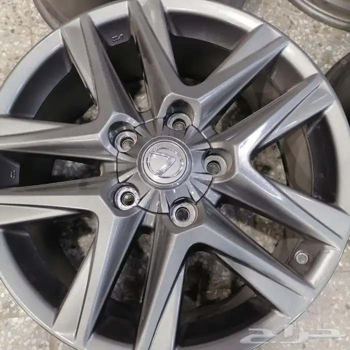 جنوط جيب لكزس مقاس 20 اصلي وكاله 9