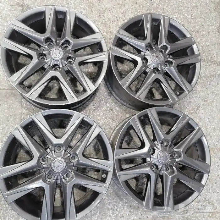 جنوط جيب لكزس مقاس 20 اصلي وكاله 16