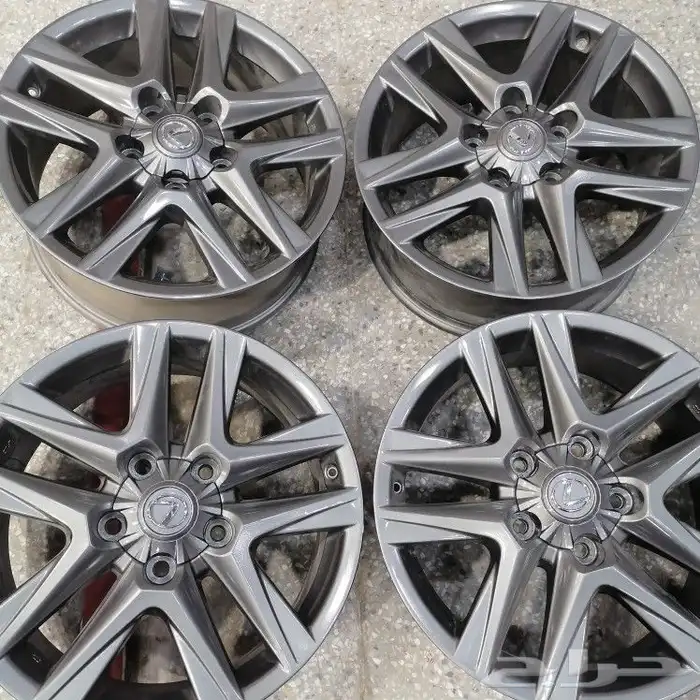 جنوط جيب لكزس مقاس 20 اصلي وكاله 20