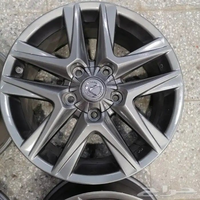 جنوط جيب لكزس مقاس 20 اصلي وكاله 5