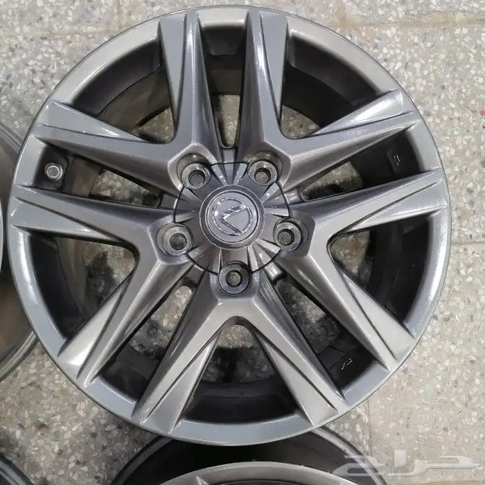 جنوط جيب لكزس مقاس 20 اصلي وكاله 1