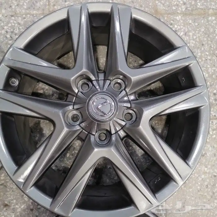 جنوط جيب لكزس مقاس 20 اصلي وكاله 7