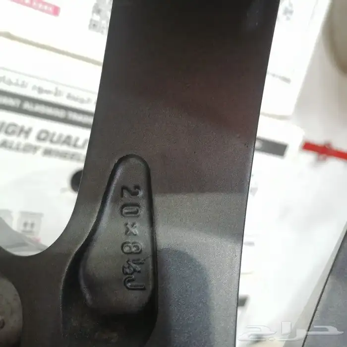 جنوط جيب لكزس مقاس 20 اصلي وكاله 24