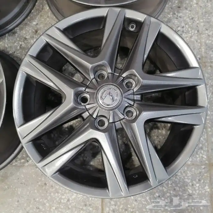 جنوط جيب لكزس مقاس 20 اصلي وكاله 12