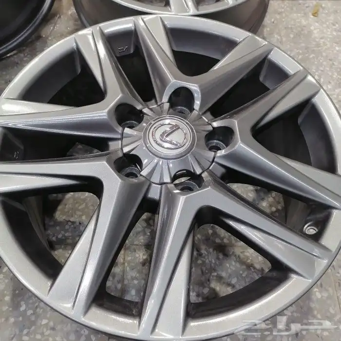 جنوط جيب لكزس مقاس 20 اصلي وكاله 21