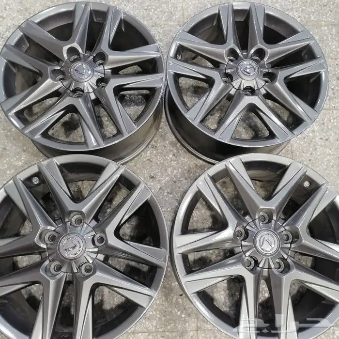 جنوط جيب لكزس مقاس 20 اصلي وكاله 4