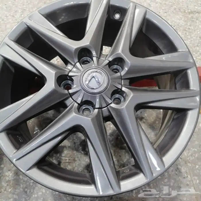 جنوط جيب لكزس مقاس 20 اصلي وكاله 14