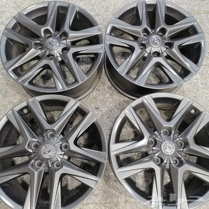 جنوط جيب لكزس مقاس 20 اصلي وكاله 8