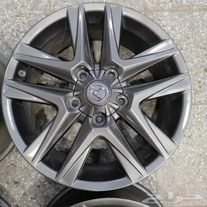 جنوط جيب لكزس مقاس 20 اصلي وكاله 6