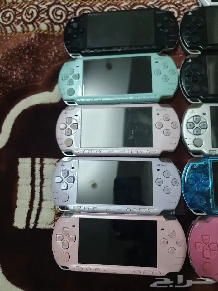 100 تقييم psp sony 3