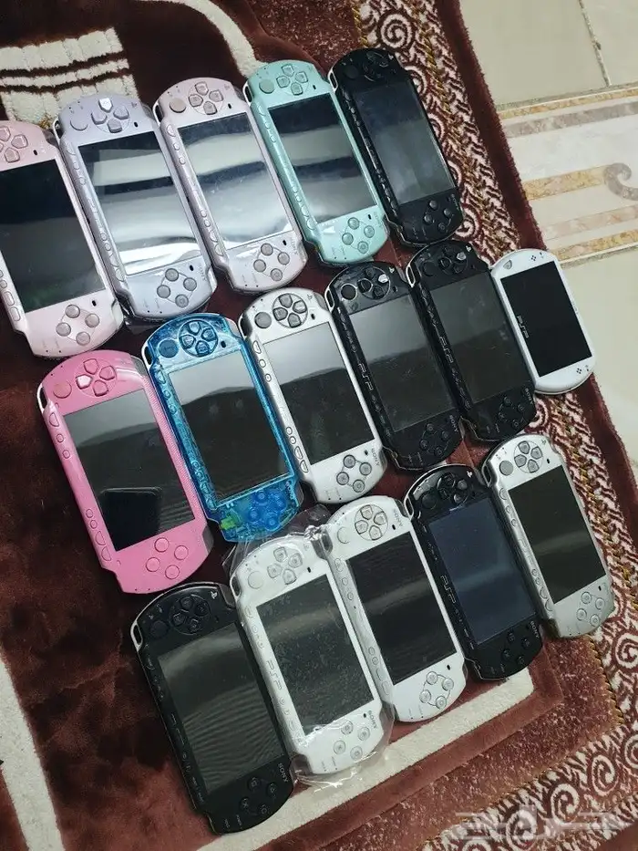 100 تقييم psp sony 2