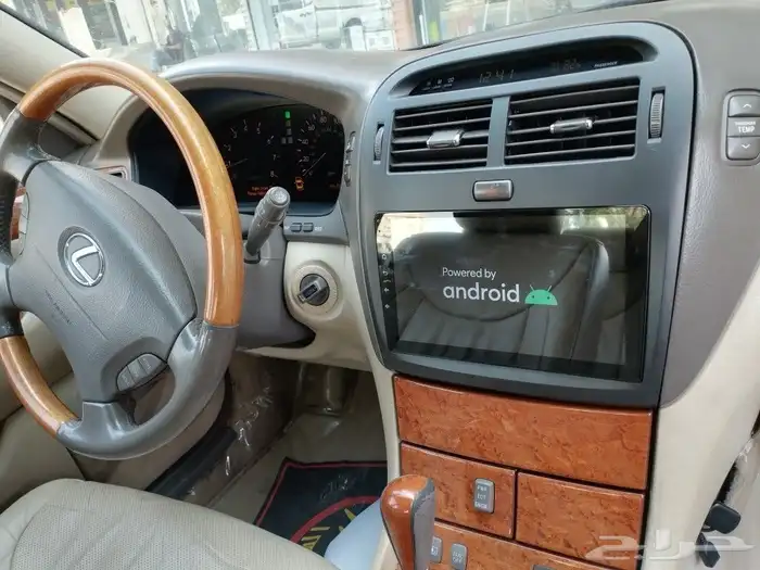 شاشة لكزس LS430_اندرويد 2001_2006شاشات سيارات 7