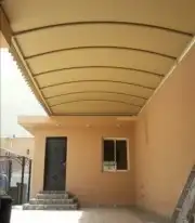 مظلات وسواتر وجلسات وجميع أعمال الحداده 7