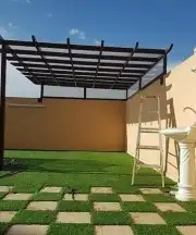 مظلات وسواتر وجلسات وجميع أعمال الحداده 47