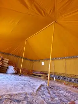 خيام واجهة شفاف 1