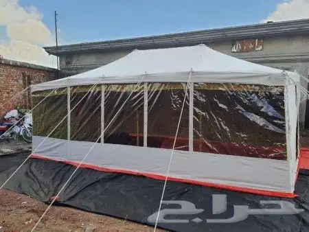 خيام واجهة شفاف 4