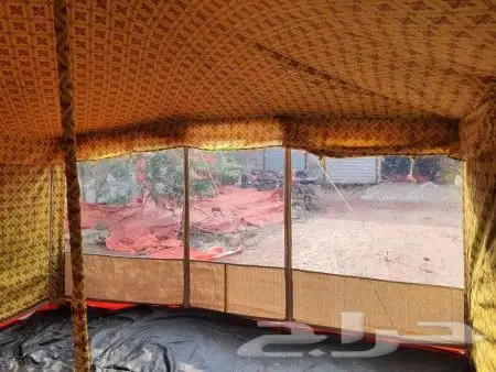 خيام واجهة شفاف 14