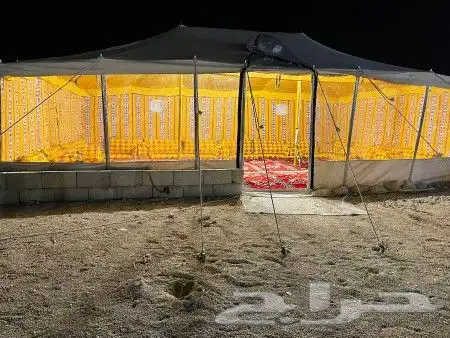 خيام واجهة شفاف 3