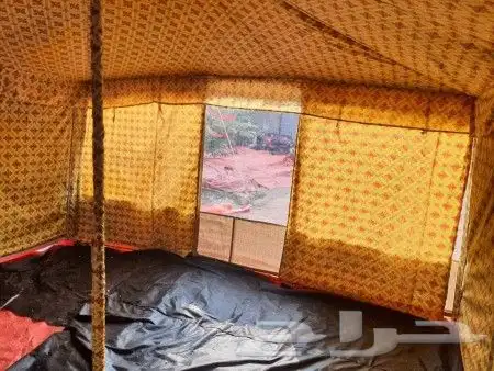 خيام واجهة شفاف 13