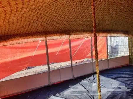 خيام واجهة شفاف 5