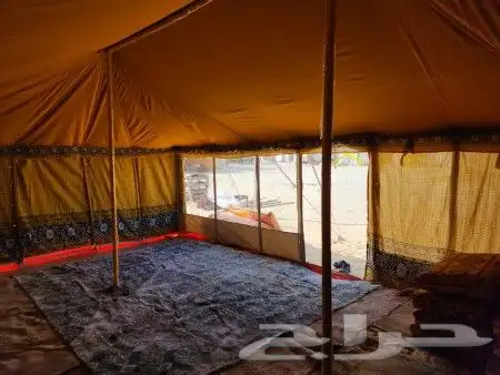 خيام واجهة شفاف 2