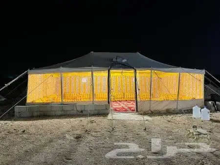 خيام واجهة شفاف 0