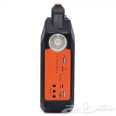 منظومة الطاقه الشمسية مع راديو وشاحن جوالات وكشاف 1 منظومة الطاقه الشمسية مع راديو وشاحن جوالات وكشاف 1