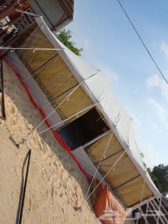 خيام واجهة شفاف 9