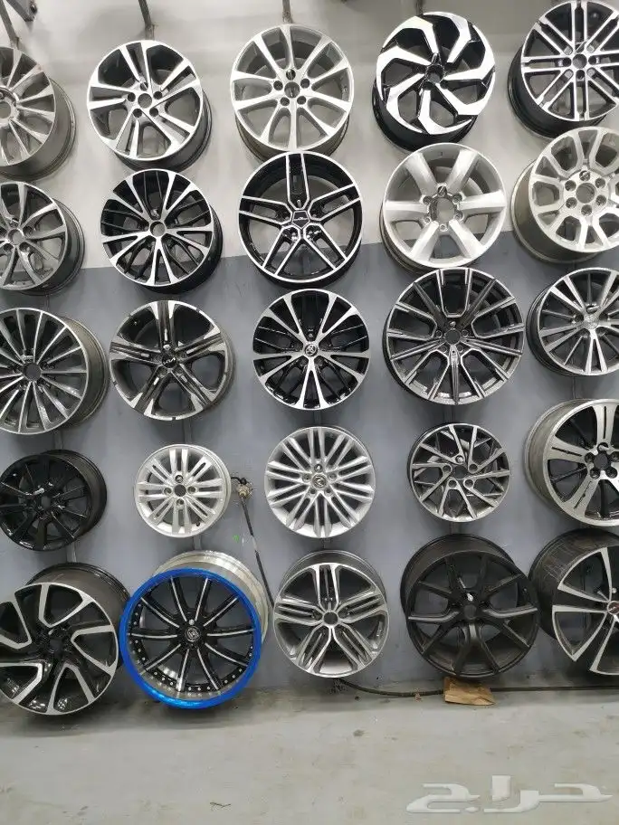 جنوط لكزس ES350 اصلي وكاله موديل2015 مقاس 17 1