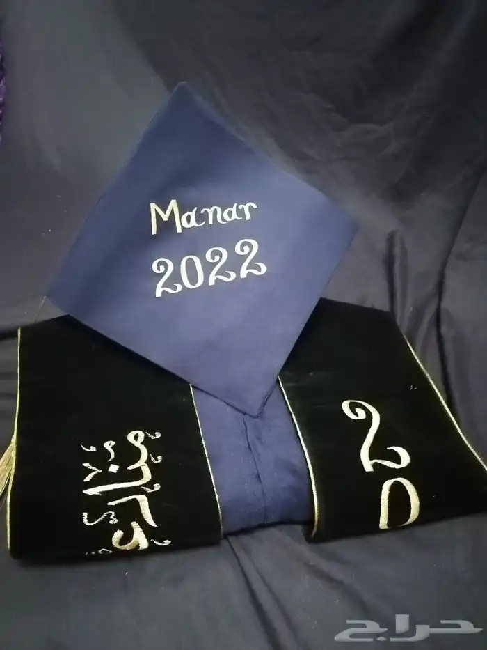 تفصيل وتطريز ارواب و وشاحات تخرج 7