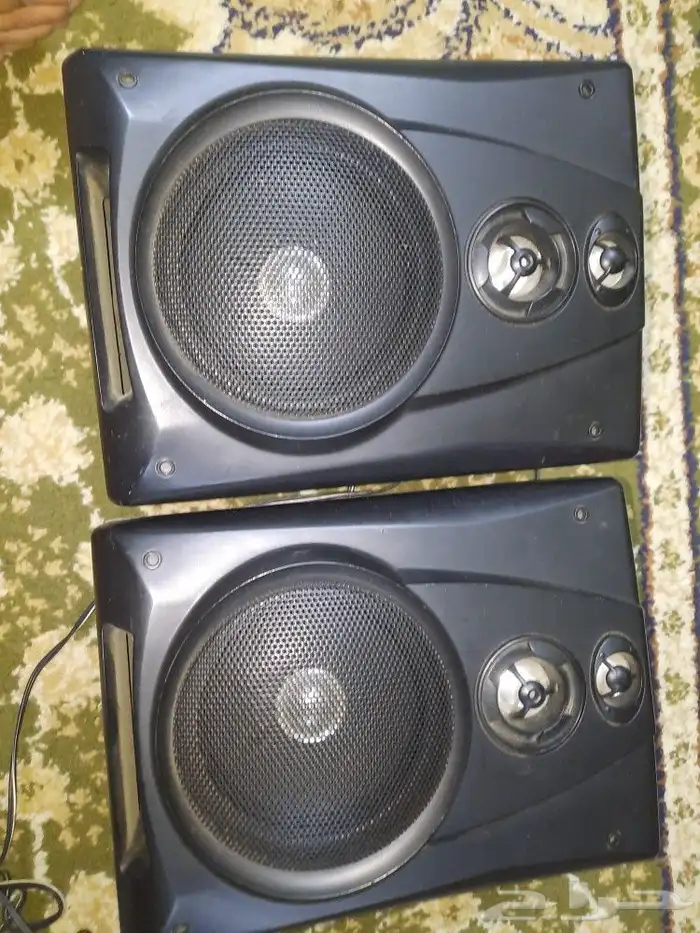 سماعات صوتيه للبيع 1