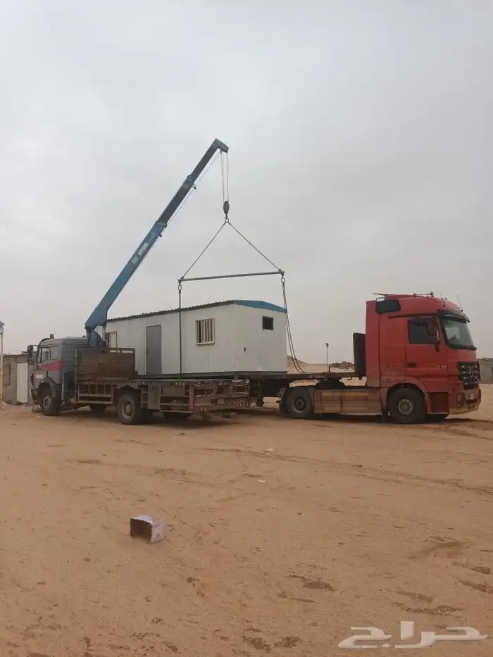 نقل غرف جاهزه ونش نقل غرف جاهزه سطحه نقل بيوت 0
