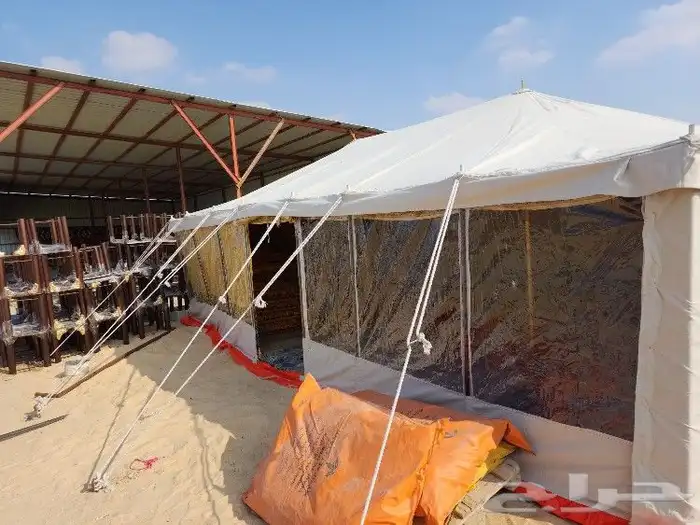 خيام واجهة شفاف 6