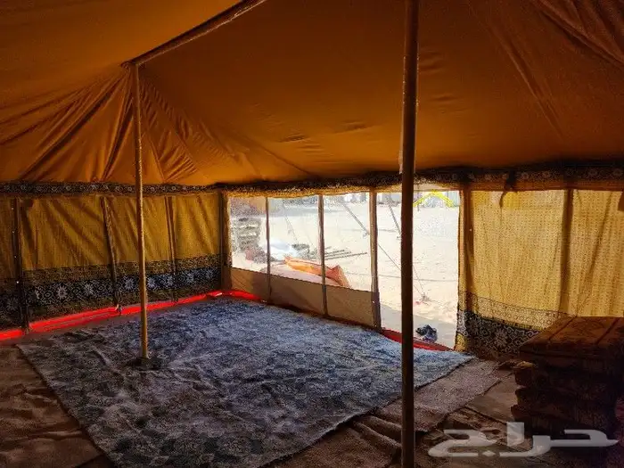 خيام واجهة شفاف 8