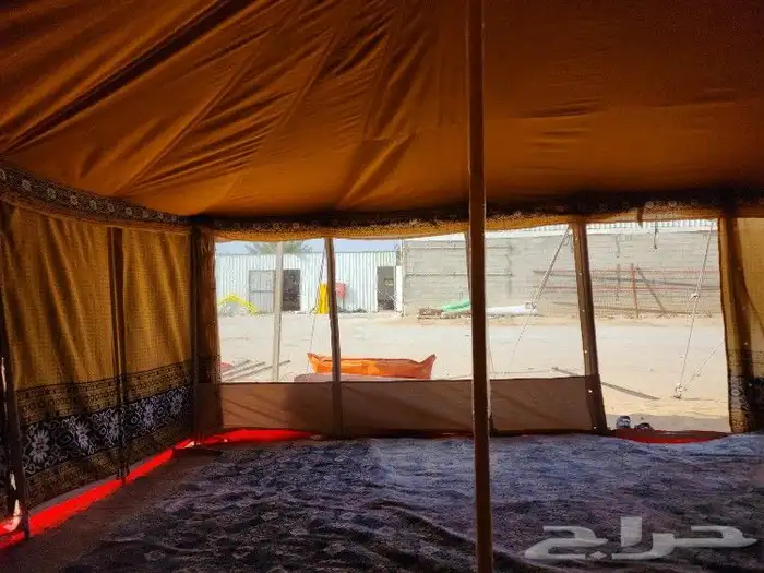 خيام واجهة شفاف 7