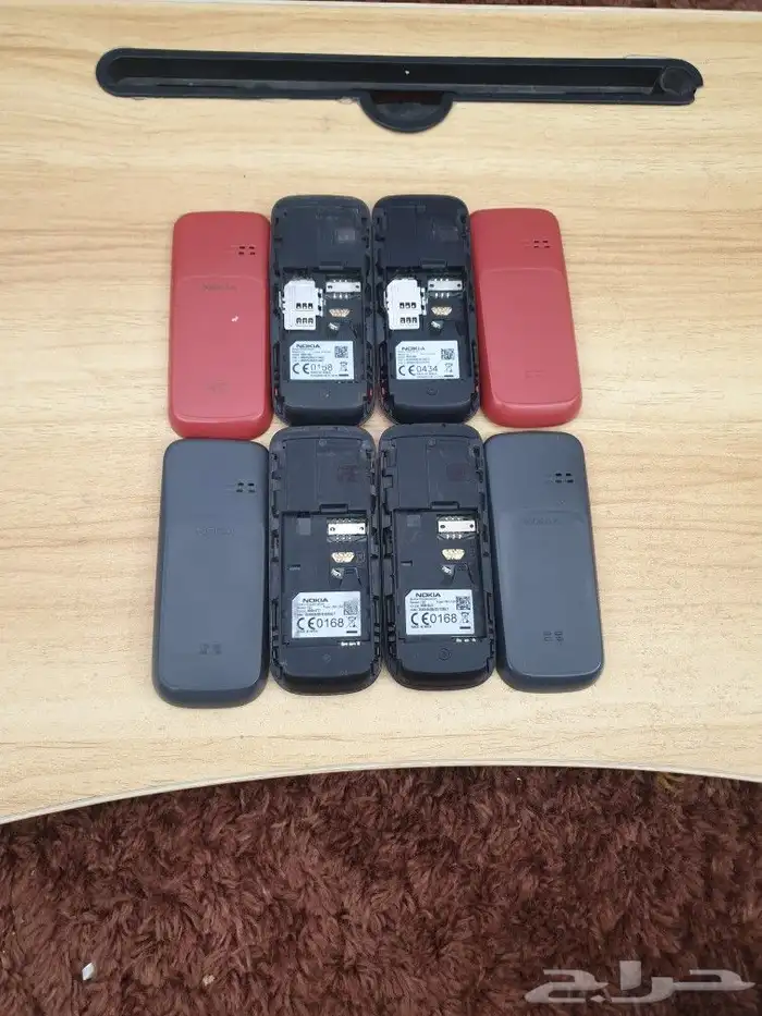 جوال نوكياء 100 و 101 الاصلي شرط 4