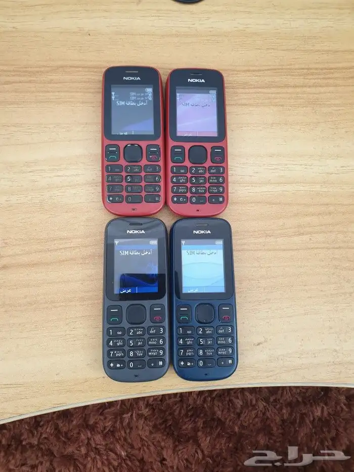 جوال نوكياء 100 و 101 الاصلي شرط 0