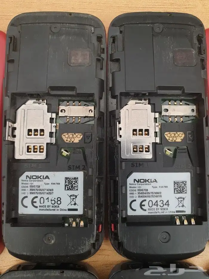 جوال نوكياء 100 و 101 الاصلي شرط 6