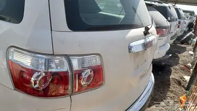 قطع غيار اكاديا وترافيرس 2012 13