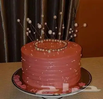 كيكات الخطوبه و الملكه 2