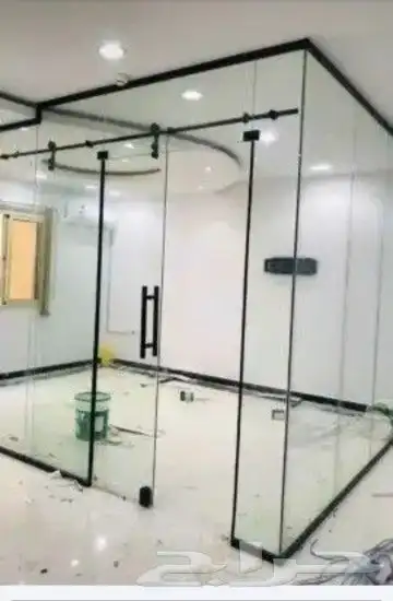 تركيب جميع انواع الزجاج والمريات بالمدينه 3