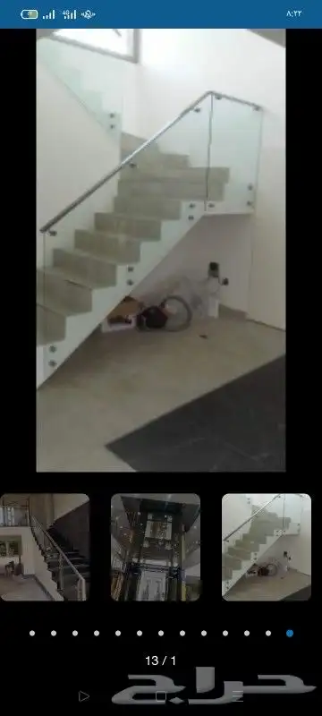 تركيب جميع انواع الزجاج والمريات بالمدينه 4