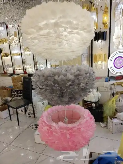 ثريات نجف كرستال 6