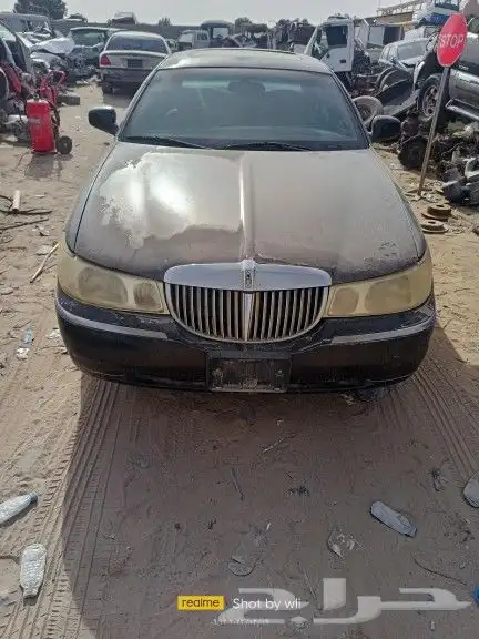 لينكون تاون كار تشليح غطع غيار1998-2002 0