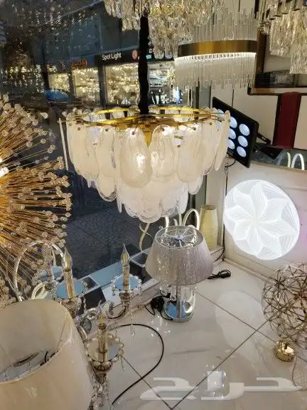 ثريات نجف كرستال 3