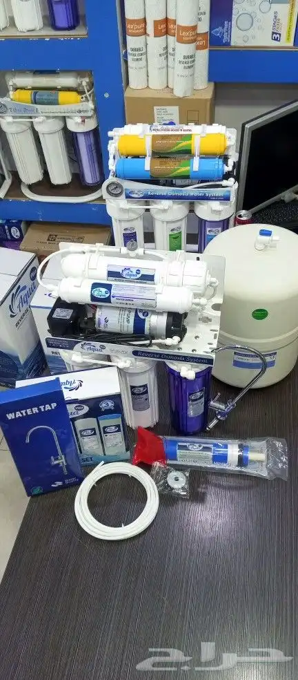 تحليه المياه المنزلية صيانه تحليه المياه المنزليه 3