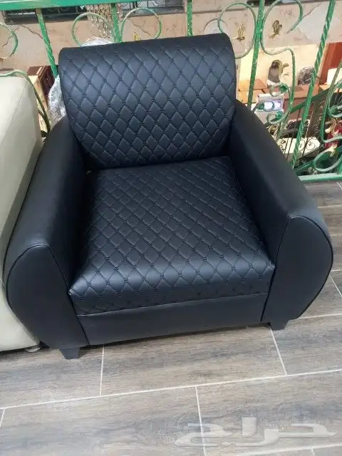 كنبات جلد مكاتب كراسي فنادق كراسي كوفي 3