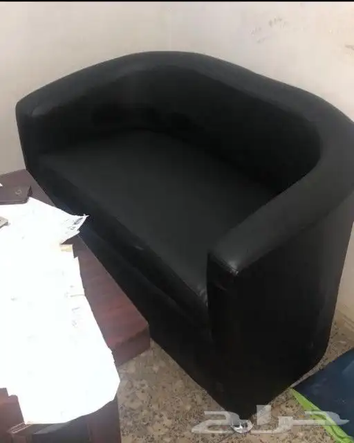 كنبات جلد مكاتب كراسي فنادق كراسي كوفي 4